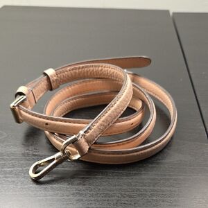 Kate Spade Peach Tan Leather Strap